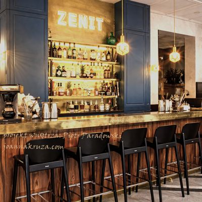 Efekt starego tynku – bar