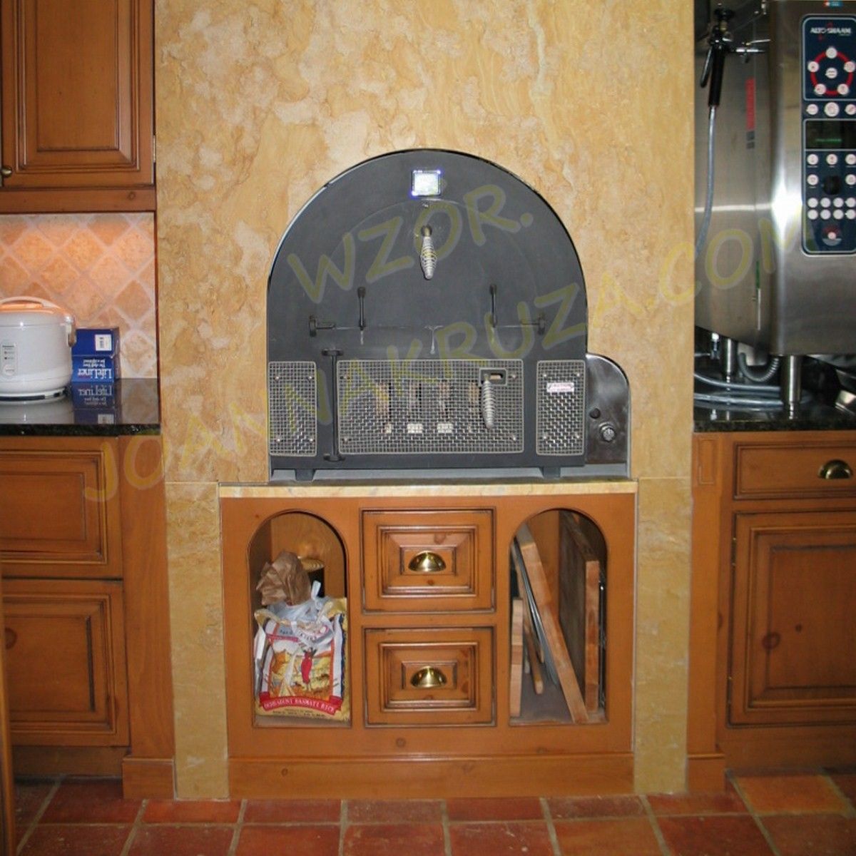 Marmoryzacja – zbliżenie
